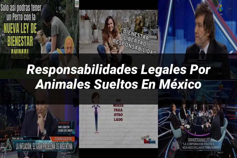 "Responsabilidades Legales por Animales Sueltos en México"