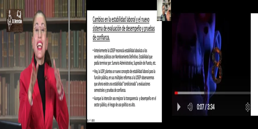 "Responsabilidades de los servidores públicos en México"