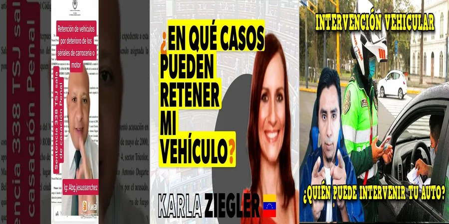"Retención de vehículos: derechos y obligaciones en México"