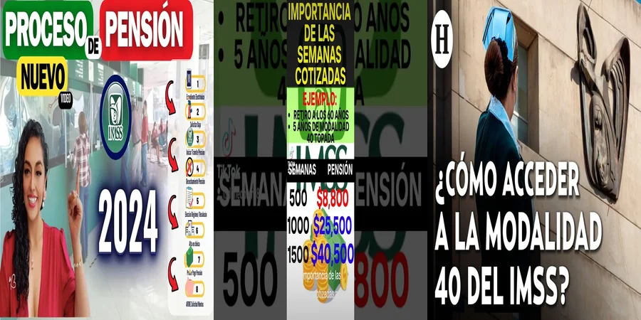 "Retiro IMSS Modalidad 40: Tus Derechos y Obligaciones en México"