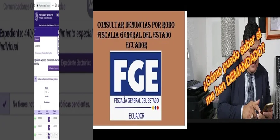 "Revisar Denuncias en la Fiscalía: Derechos y Proceso Legal en México"