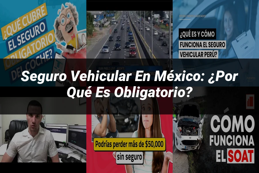 "Seguro vehicular en México: ¿Por qué es obligatorio?"