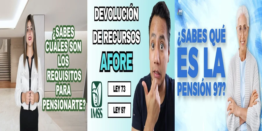 "Semanas necesarias para pensionarse bajo la ley 1997 en México"