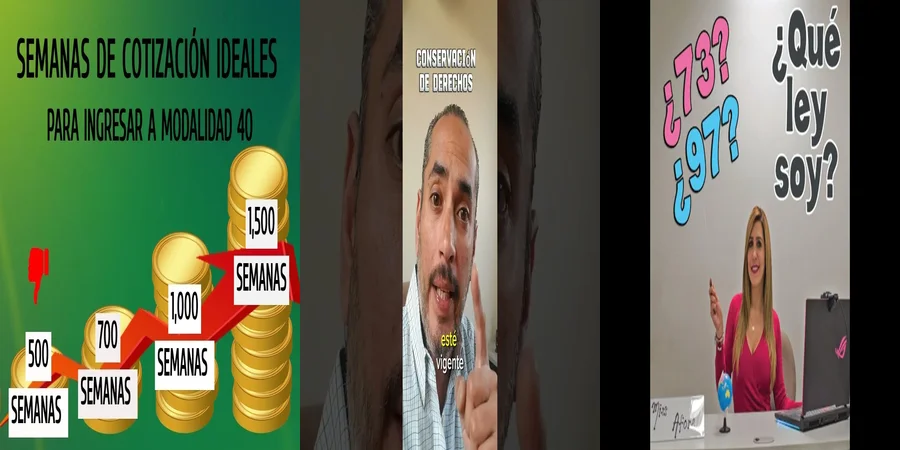"Semanas requeridas para pensionarse bajo la ley 1973 en México"