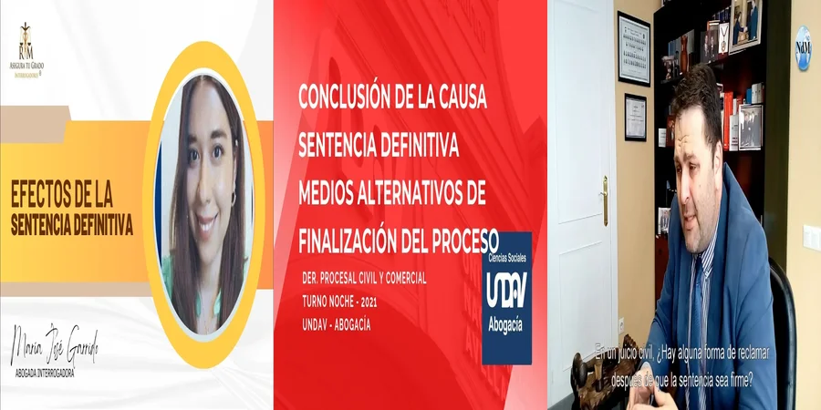 "Sentencia Definitiva vs. Sentencia Firme: Claves del Proceso Legal en México