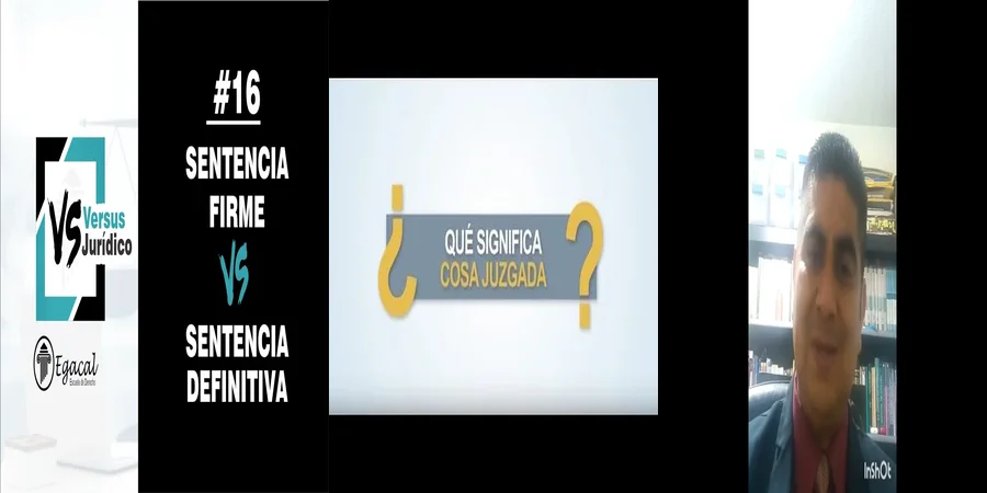 "Sentencia Firme y Ejecutoriada: ¿Qué Implica para Tus Derechos en México?"