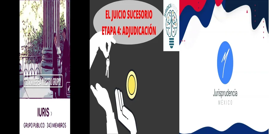 "Sentencia de adjudicación en juicio sucesorio intestamentario en México"