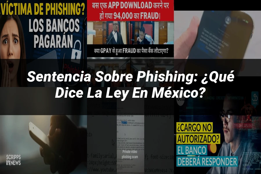 "Sentencia sobre phishing: ¿Qué dice la ley en México?"