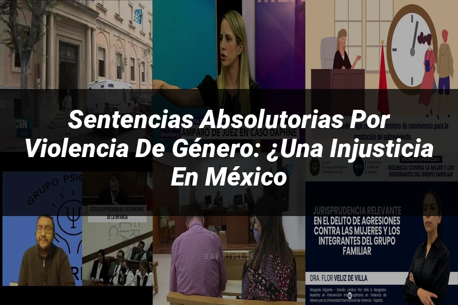"Sentencias Absolutorias por Violencia de Género: ¿Una Injusticia en México