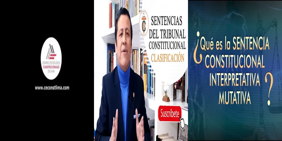 "Sentencias Interpretativas del Tribunal Constitucional en México: ¿Qué Implican para Tus Derechos?"