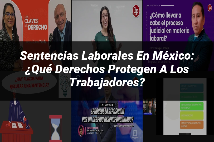 "Sentencias Laborales en México: ¿Qué Derechos Protegen a los Trabajadores?"