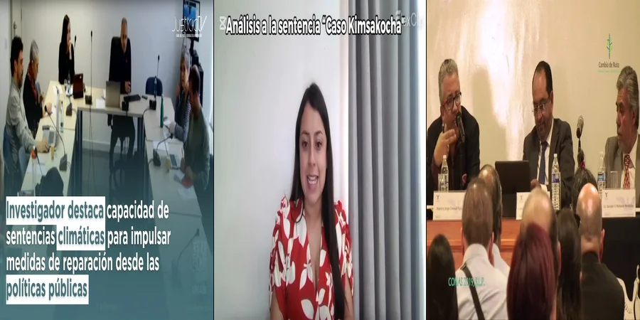 "Sentencias clave sobre derechos ambientales en México"