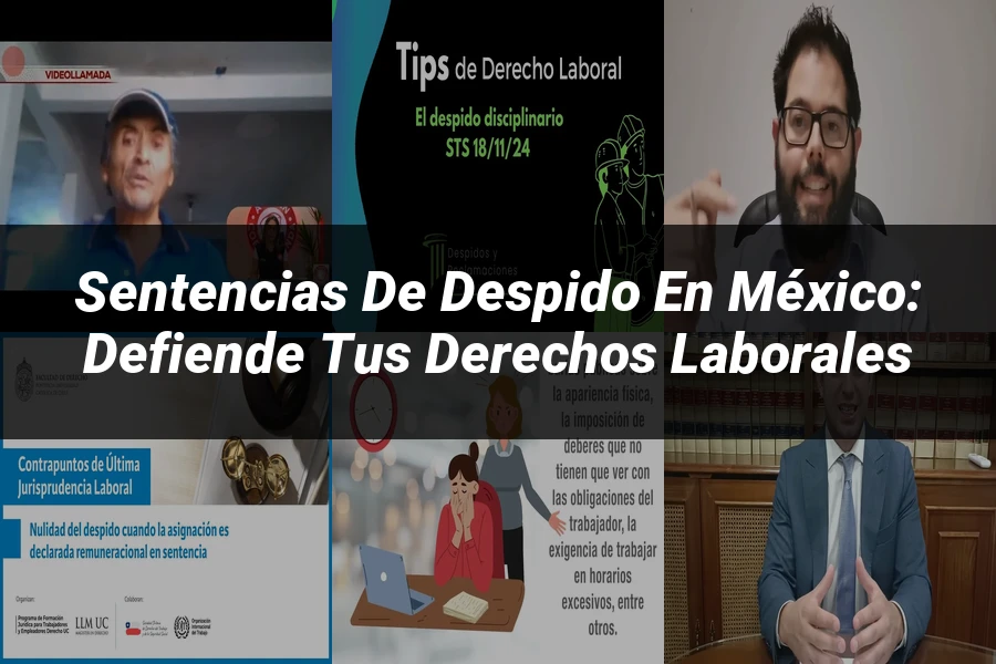 "Sentencias de Despido en México: Defiende tus Derechos Laborales"