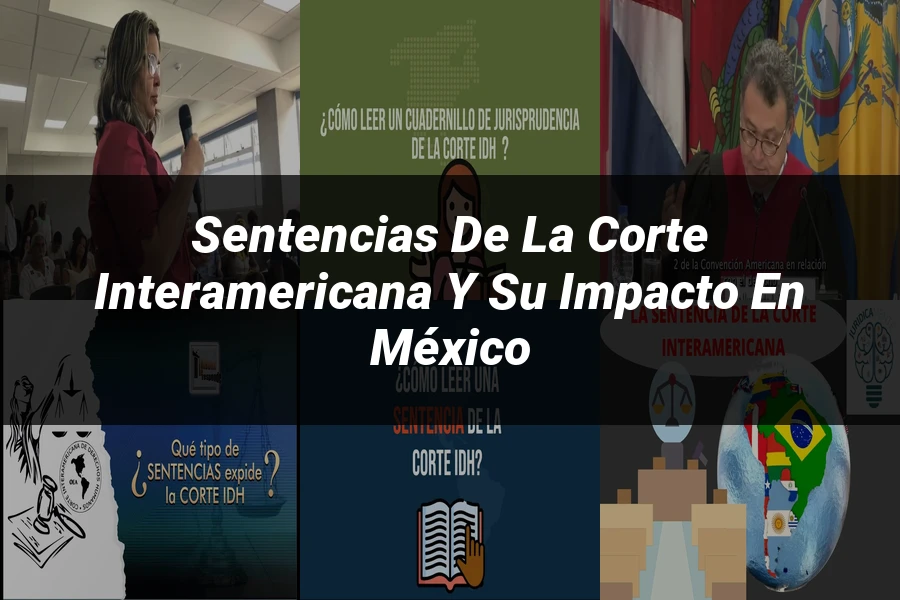 "Sentencias de la Corte Interamericana y su impacto en México"