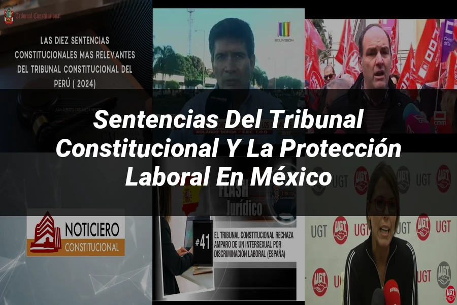 "Sentencias del Tribunal Constitucional y la Protección Laboral en México"