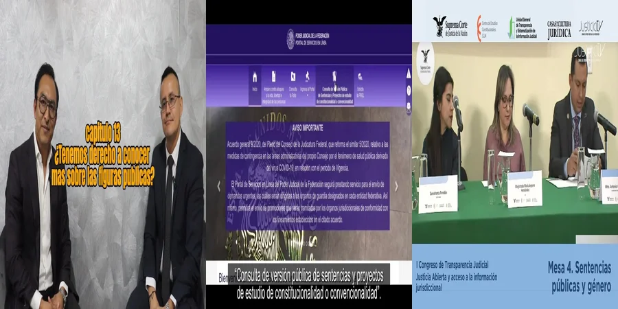 "Sentencias públicas y derechos humanos en México: un análisis"