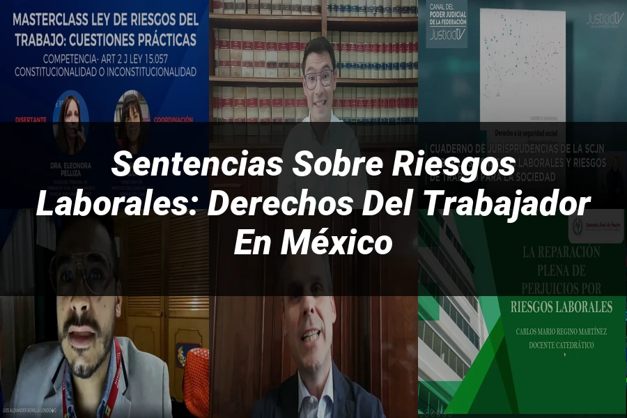 "Sentencias sobre Riesgos Laborales: Derechos del Trabajador en México"