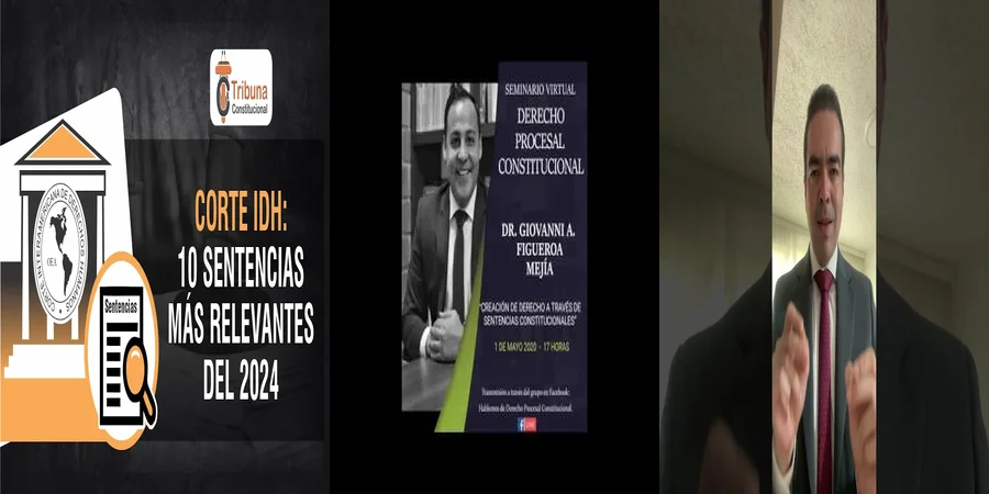 "Sentencias sobre herejías constitucionales en el contexto legal de México"