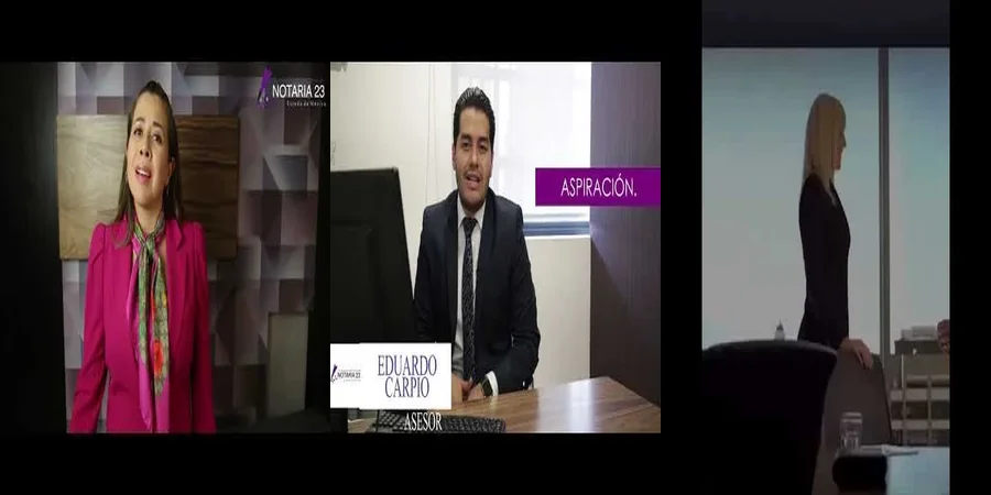 "Servicios de la notaria número 23 para tu contrato en México"
