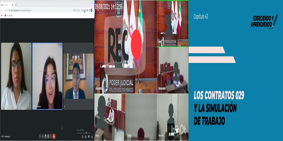 "Simulación laboral en México: lo que dice la jurisprudencia"