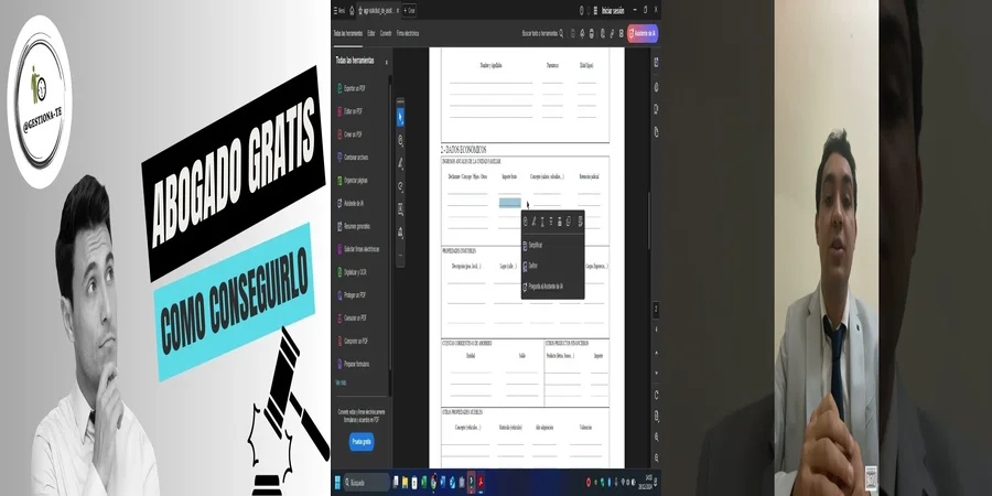 "Solicita Asistencia Jurídica Gratuita en México y Defiende Tus Derechos"