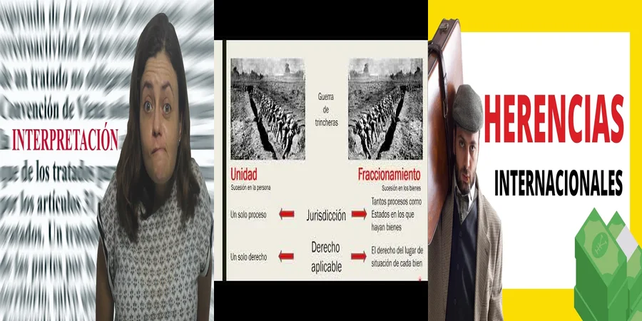 "Sucesiones Internacionales: Derechos y Leyes en México"