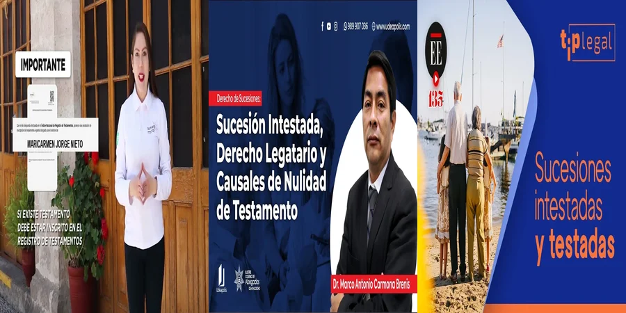 "Sucesión Testamentaria vs. Intestada: Derechos en México"