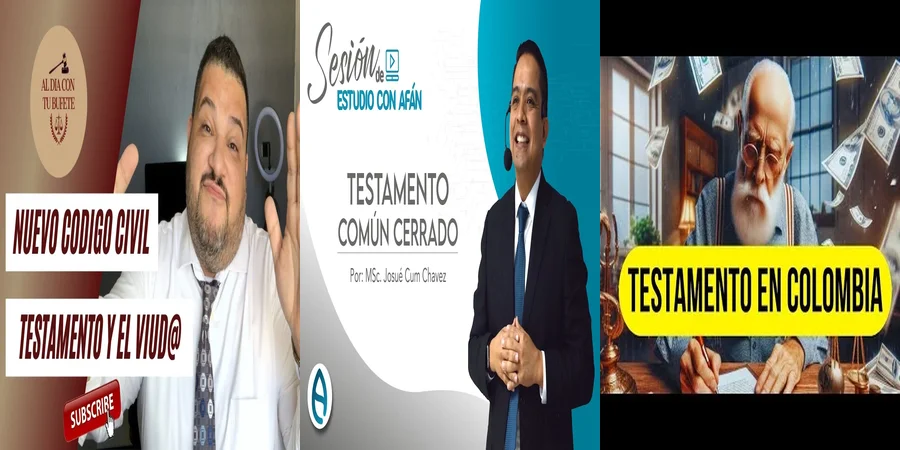 "Testamento Privado: Tu Derecho Hereditario en México"