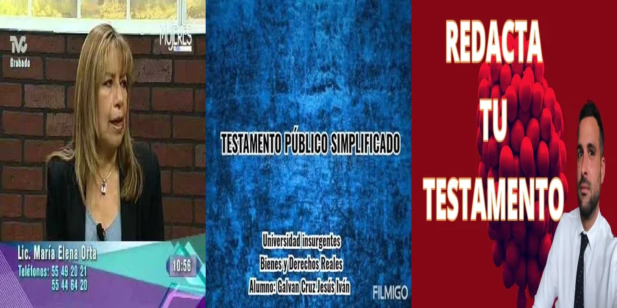 "Testamento público simplificado: lo que necesitas saber en México"