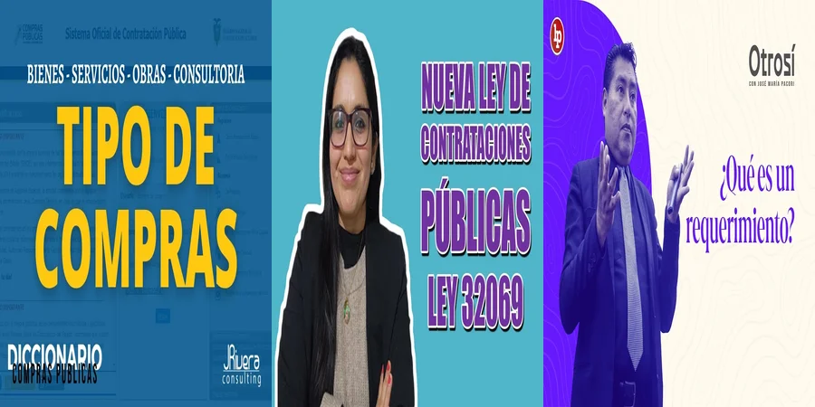 "Tipos de Contratación Pública en México: Tu Derecho a Saber"