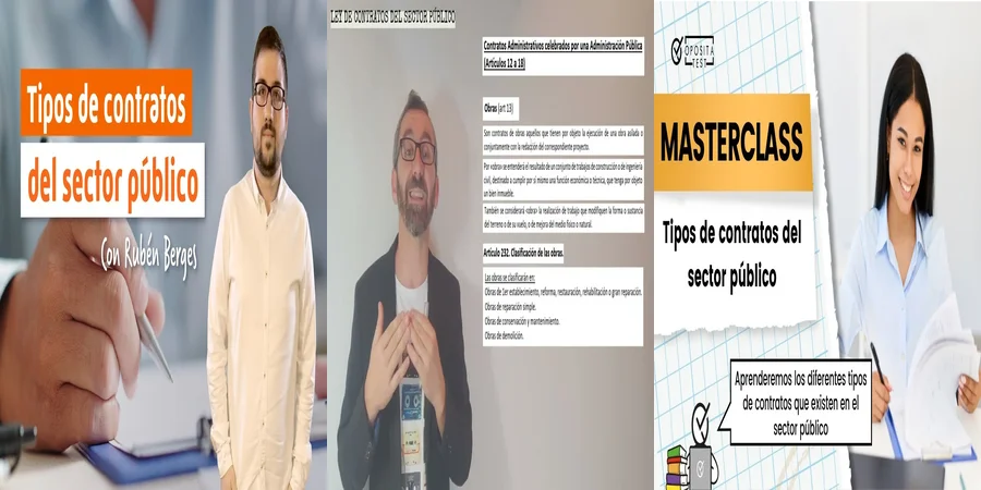 "Tipos de Contratos en el Sector Público: ¿Qué Dice la Ley en México?"