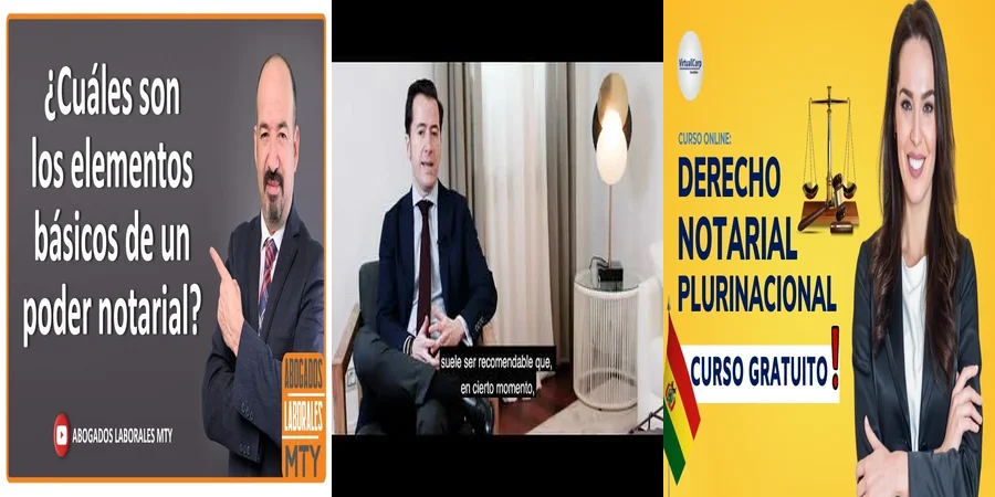 "Tipos de Poder Notarial en México: Implicaciones y Usos Legales"