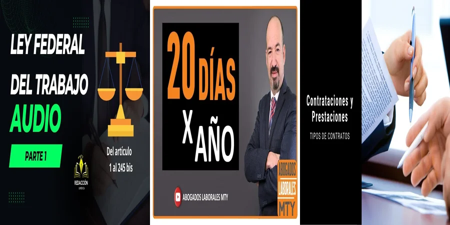 "Tipos de contratos laborales y tus derechos en México"