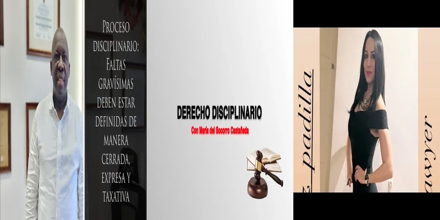 "Todo sobre el Derecho Penal Disciplinario en México: Lo que Debes Saber"