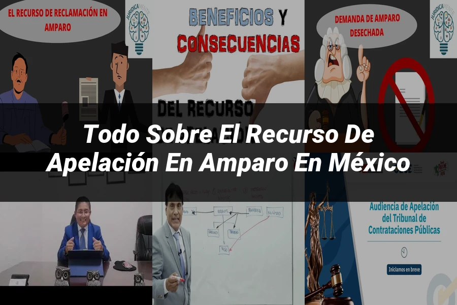 "Todo sobre el Recurso de Apelación en Amparo en México"
