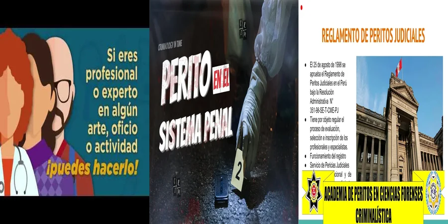 "Todo sobre el Reglamento de Peritos Judiciales en México"