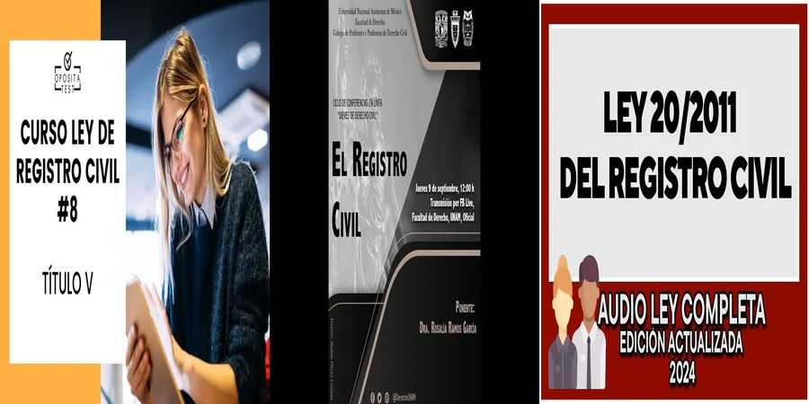 "Todo sobre el Reglamento del Registro Civil 2021 en México"