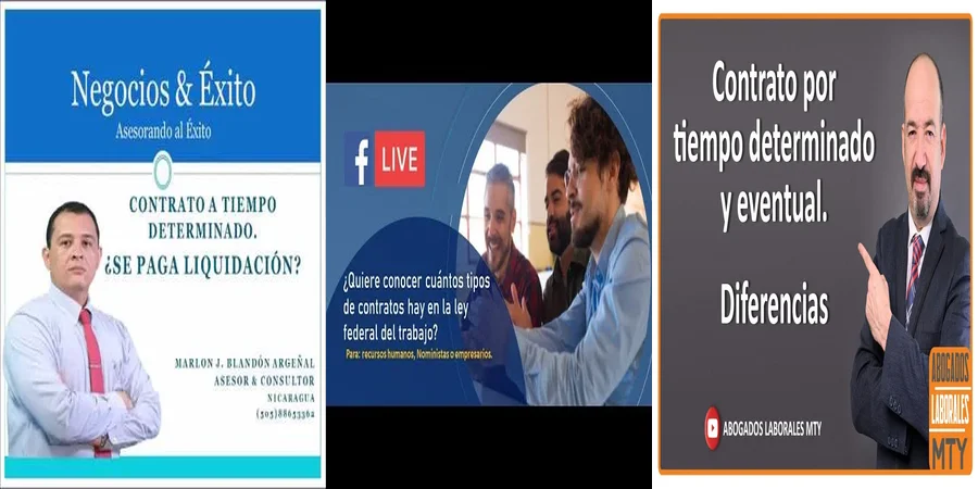 "Todo sobre el contrato determinado en la Ley Federal del Trabajo"