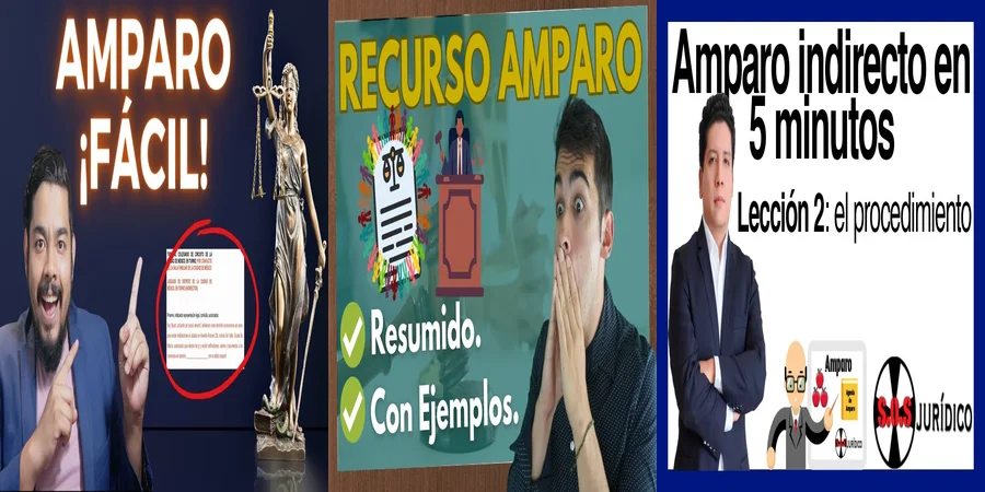 "Todo sobre el derecho de amparo en México y su aplicación"