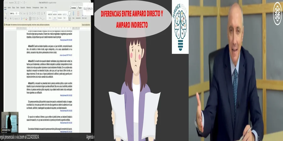 "Todo sobre el juicio de amparo administrativo en México"