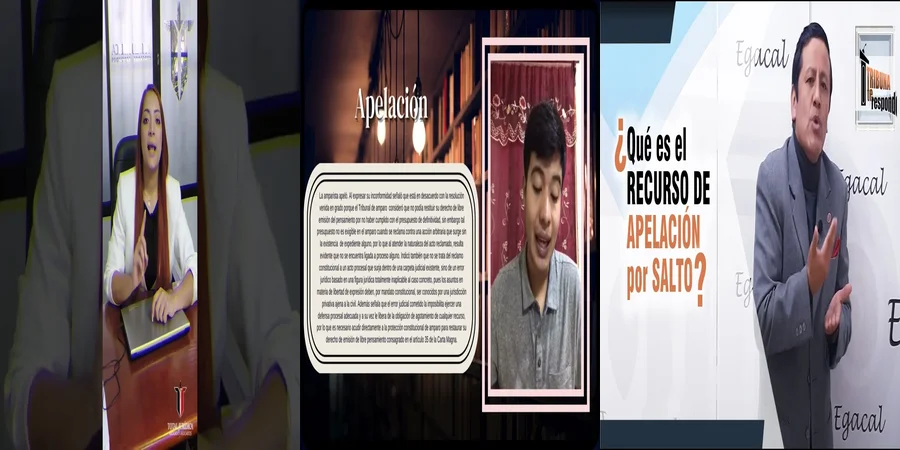 "Todo sobre la Apelación de Amparo en el Sistema Legal Mexicano"