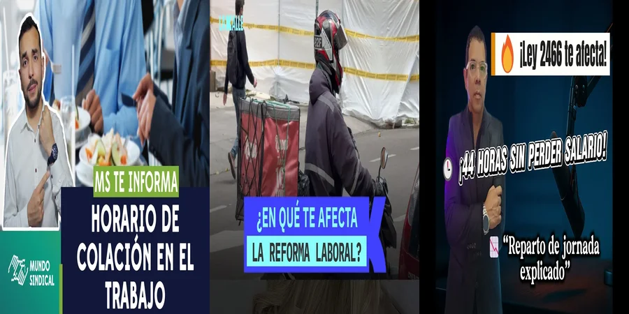 "Todo sobre la Jornada Laboral según la Ley Federal del Trabajo en México"