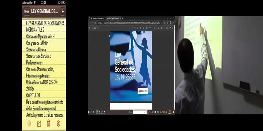 "Todo sobre la Ley General de Sociedades en México: Descarga Gratis"