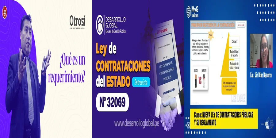 "Todo sobre la Ley de Contrataciones del Estado en México"