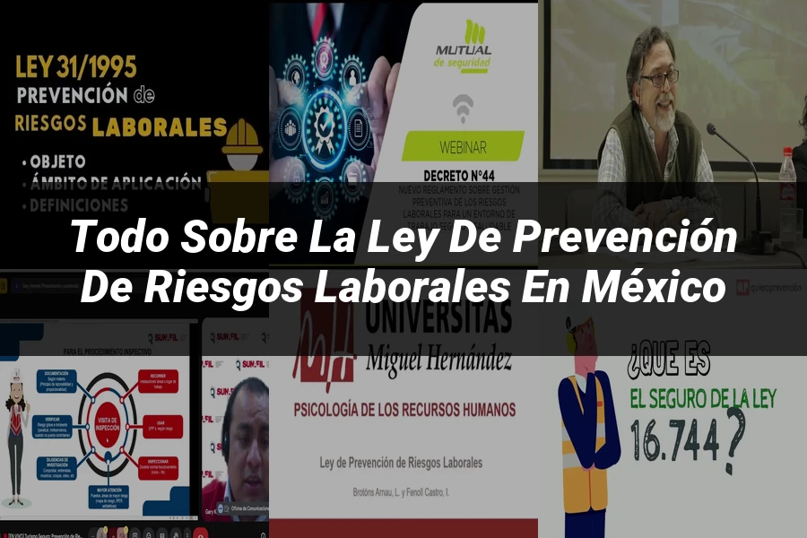"Todo sobre la Ley de Prevención de Riesgos Laborales en México"