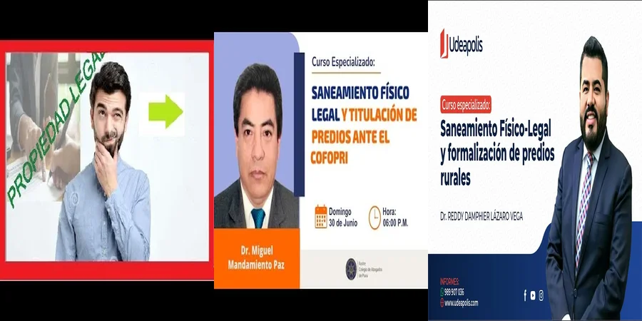 "Todo sobre la Ley de Saneamiento Físico Legal en Predios Urbanos en México