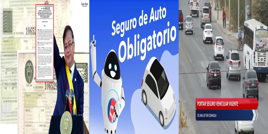 "Todo sobre la Ley de Seguro Vehicular Obligatorio en México"