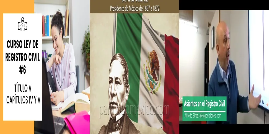 "Todo sobre la Ley del Registro Civil 2021 en México: ¿Qué Cambia?"