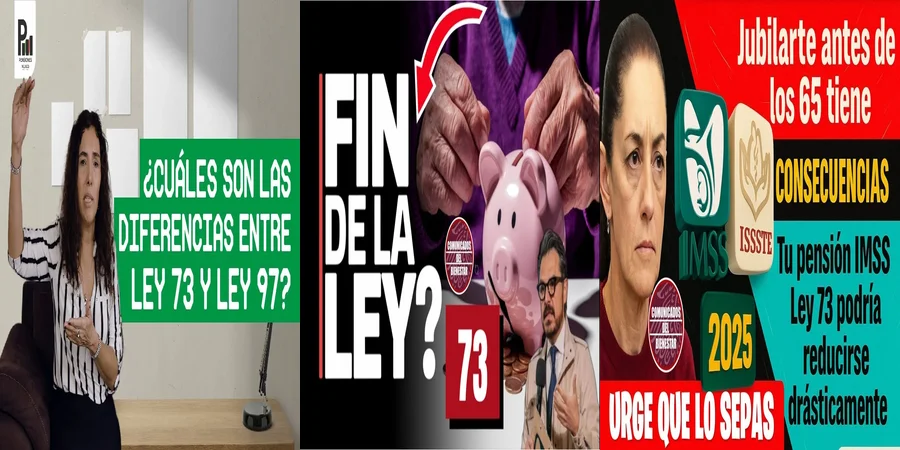 "Todo sobre la Ley del Seguro Social de 1973 en México"