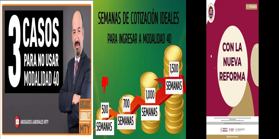 "Todo sobre la Modalidad 40 del IMSS y tus Derechos en México"